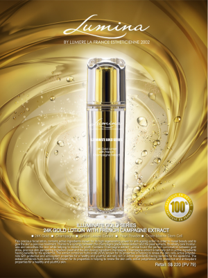 24K illuminate Gold Lotion (100ml)